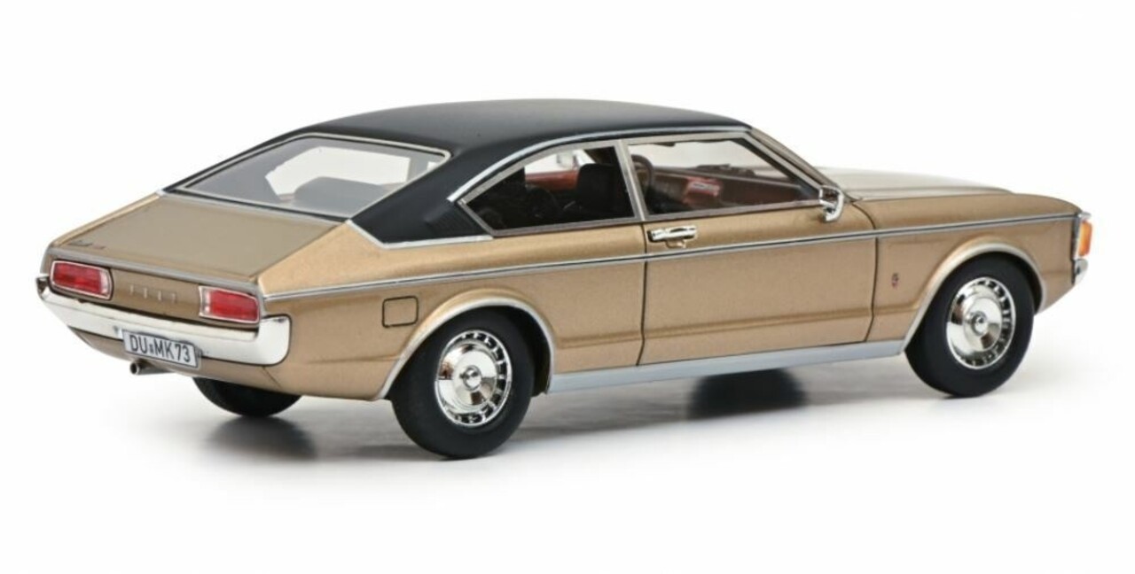 Ford Ford England Granada MKI Coupe 1972 - 1:43 - Schuco Ford Ford England Granada MKI Coupe 1972 - 1:43 - Schuco
