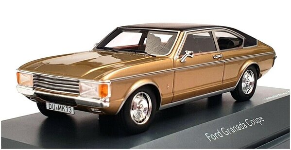 Ford Ford England Granada MKI Coupe 1972 - 1:43 - Schuco Ford Ford England Granada MKI Coupe 1972 - 1:43 - Schuco