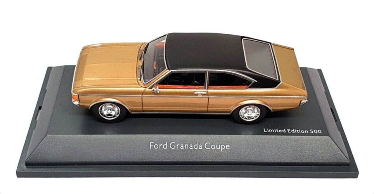 Ford Ford England Granada MKI Coupe 1972 - 1:43 - Schuco Ford Ford England Granada MKI Coupe 1972 - 1:43 - Schuco