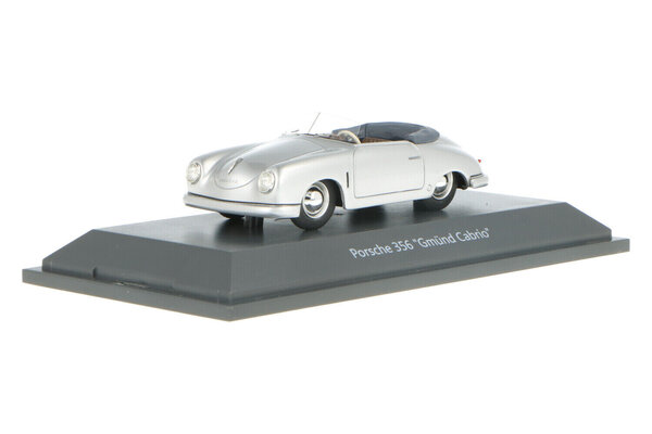 Porsche Porsche 356 "Gmünd Cabrio" Open 1952 - 1:43 - Schuco