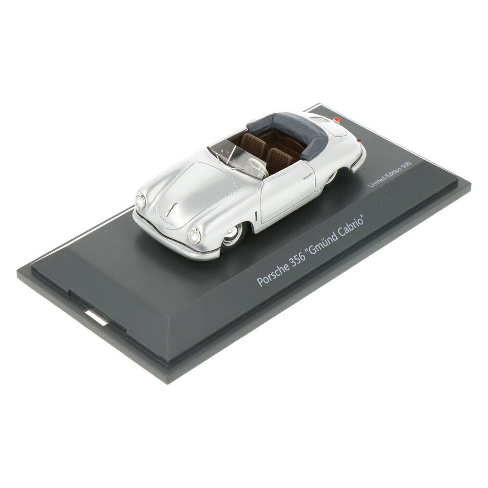 Porsche Porsche 356 "Gmünd Cabrio" Open 1952 - 1:43 - Schuco
