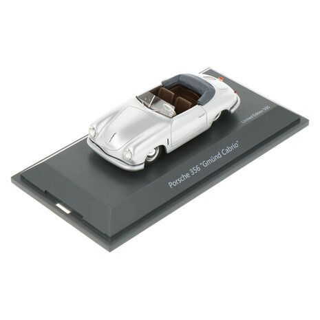 Porsche Porsche 356 "Gmünd Cabrio" Open 1952 - 1:43 - Schuco