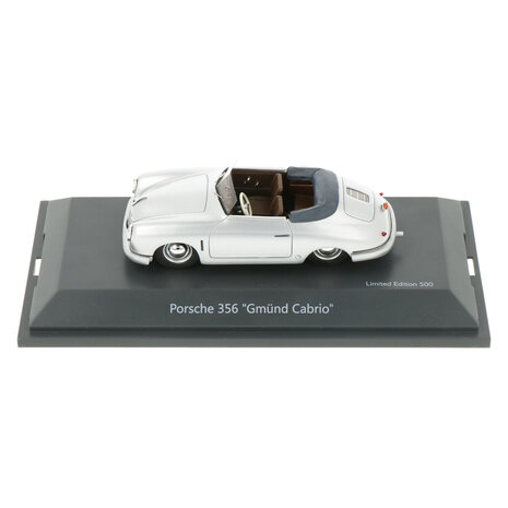Porsche Porsche 356 "Gmünd Cabrio" Open 1952 - 1:43 - Schuco