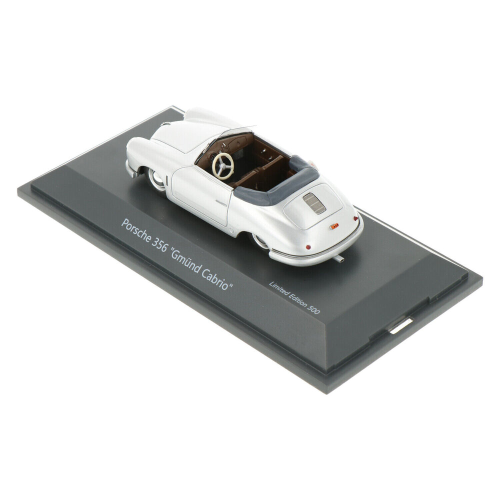 Porsche Porsche 356 "Gmünd Cabrio" Open 1952 - 1:43 - Schuco