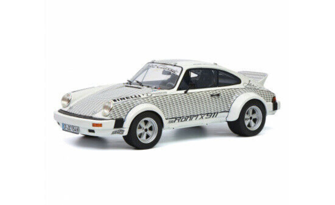 Porsche Porsche 911 Coupe "Walter Rohrl" 1969 - 1:43 - Schuco Porsche Porsche 911 Coupe "Walter Rohrl" 1969 - 1:43 - Schuco