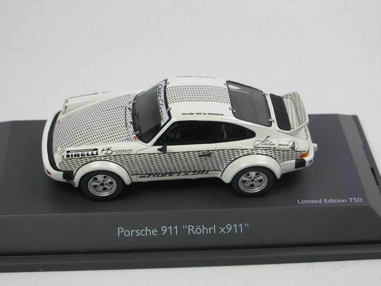 Porsche Porsche 911 Coupe "Walter Rohrl" 1969 - 1:43 - Schuco Porsche Porsche 911 Coupe "Walter Rohrl" 1969 - 1:43 - Schuco