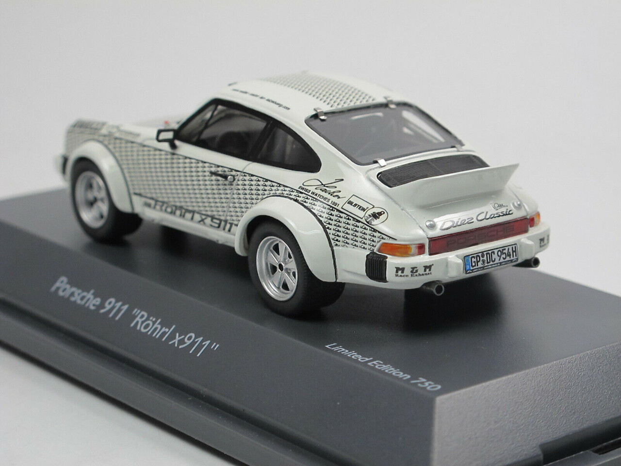 Porsche Porsche 911 Coupe "Walter Rohrl" 1969 - 1:43 - Schuco Porsche Porsche 911 Coupe "Walter Rohrl" 1969 - 1:43 - Schuco