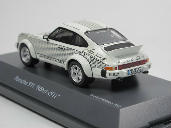 Porsche Porsche 911 Coupe "Walter Rohrl" 1969 - 1:43 - Schuco Porsche Porsche 911 Coupe "Walter Rohrl" 1969 - 1:43 - Schuco