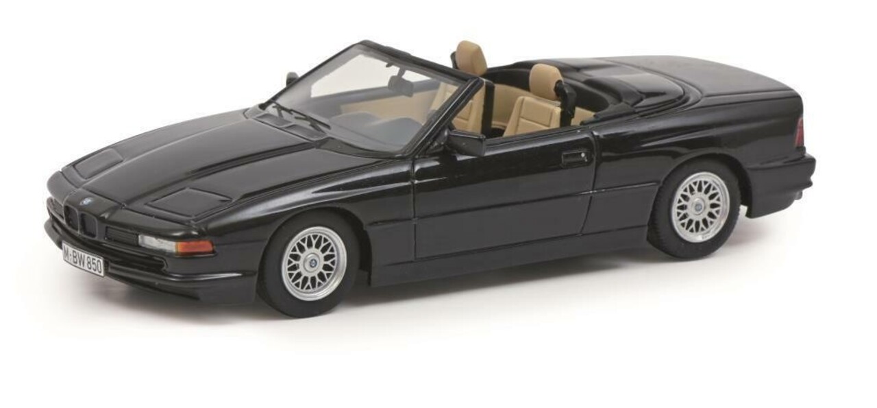 BMW BMW 850 Ci Cabriolet Open 1990 - 1:43 - Schuco BMW BMW 850 Ci Cabriolet Open 1990 - 1:43 - Schuco