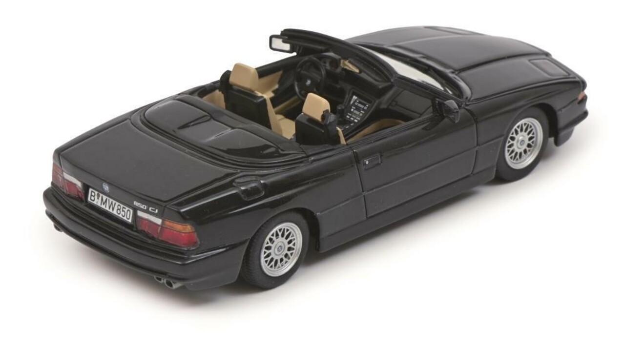 BMW BMW 850 Ci Cabriolet Open 1990 - 1:43 - Schuco BMW BMW 850 Ci Cabriolet Open 1990 - 1:43 - Schuco