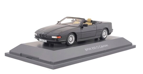BMW BMW 850 Ci Cabriolet Open 1990 - 1:43 - Schuco BMW BMW 850 Ci Cabriolet Open 1990 - 1:43 - Schuco