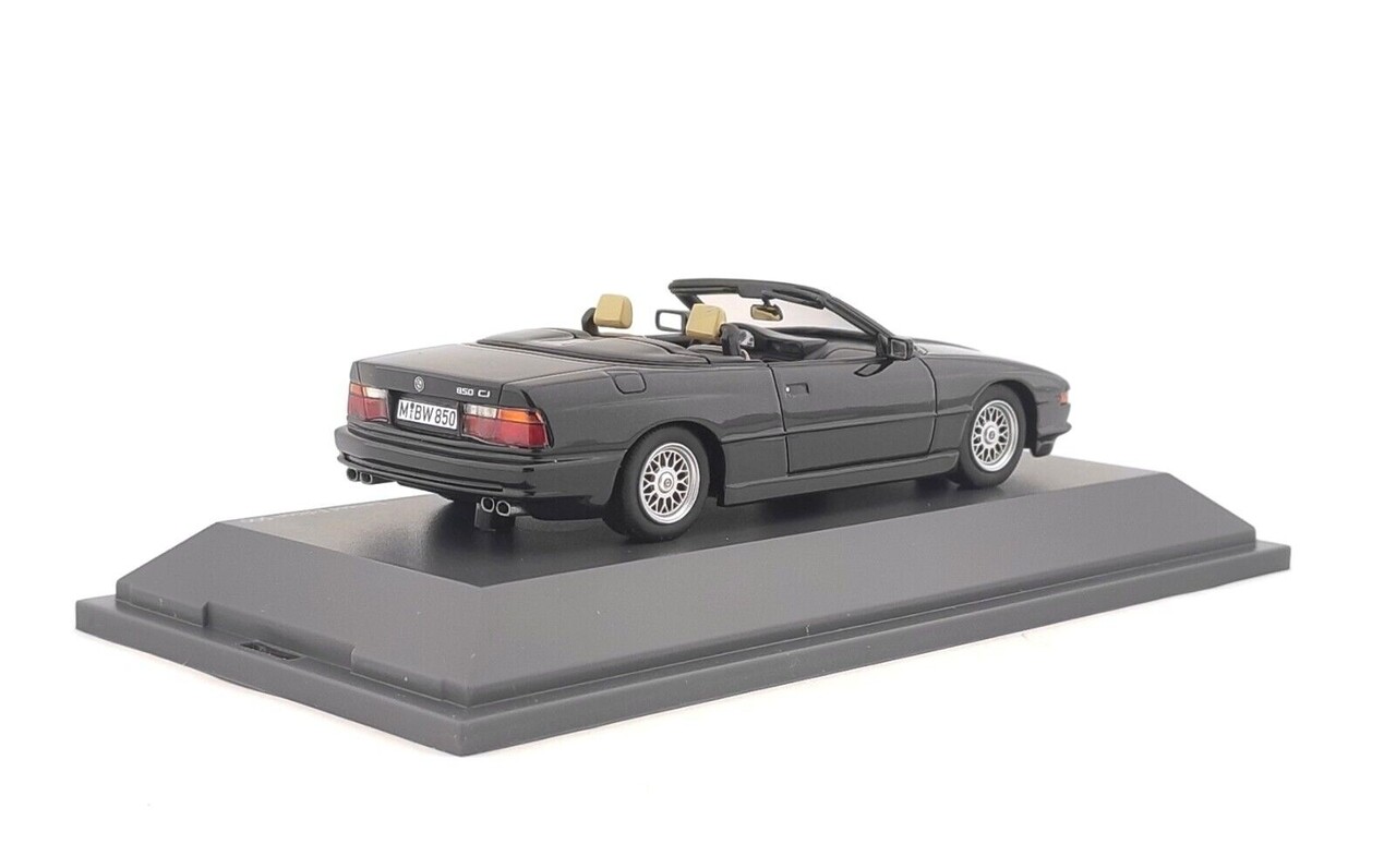 BMW BMW 850 Ci Cabriolet Open 1990 - 1:43 - Schuco BMW BMW 850 Ci Cabriolet Open 1990 - 1:43 - Schuco