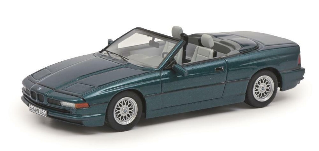 BMW BMW 850 Ci Cabriolet Open 1990 - 1:43 - Schuco