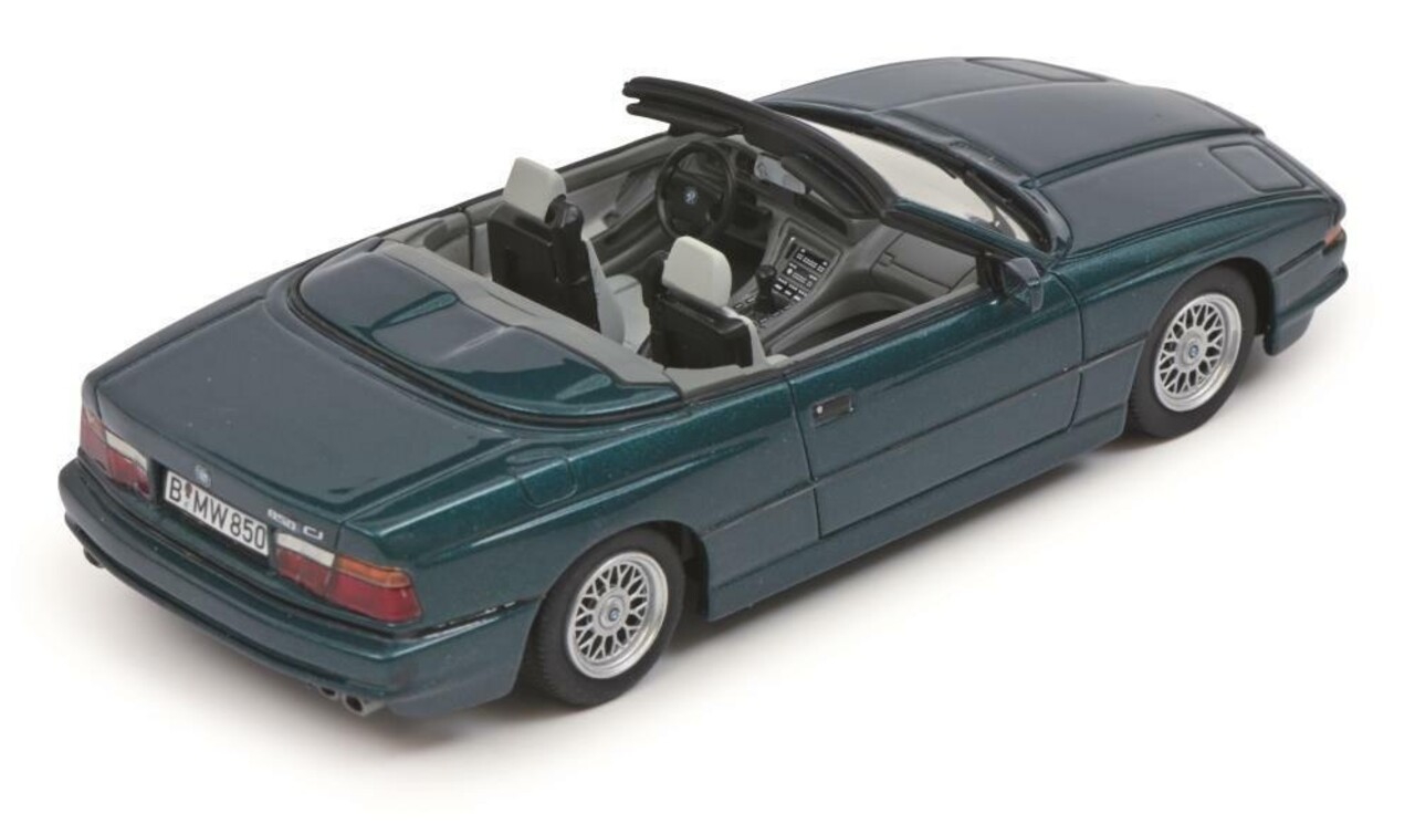 BMW BMW 850 Ci Cabriolet Open 1990 - 1:43 - Schuco