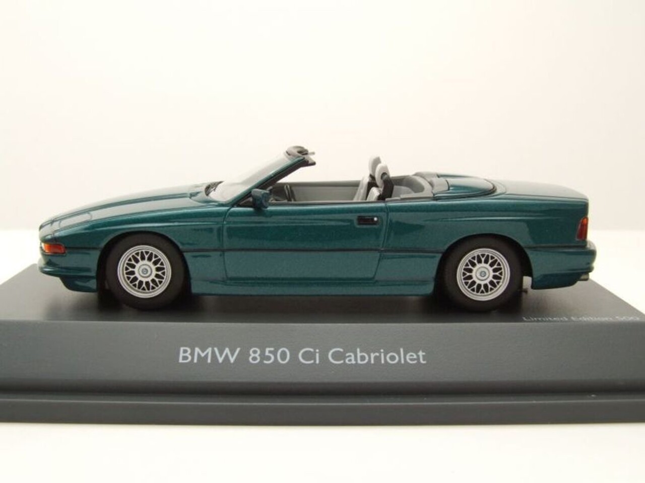 BMW BMW 850 Ci Cabriolet Open 1990 - 1:43 - Schuco