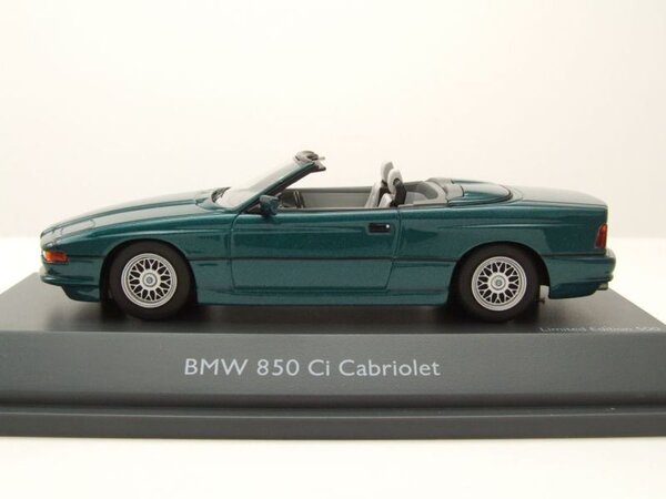 BMW BMW 850 Ci Cabriolet Open 1990 - 1:43 - Schuco