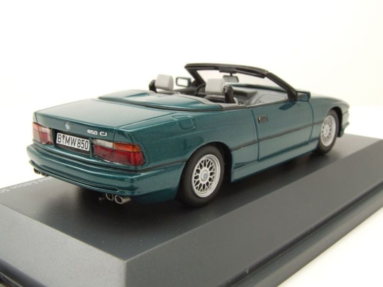 BMW BMW 850 Ci Cabriolet Open 1990 - 1:43 - Schuco