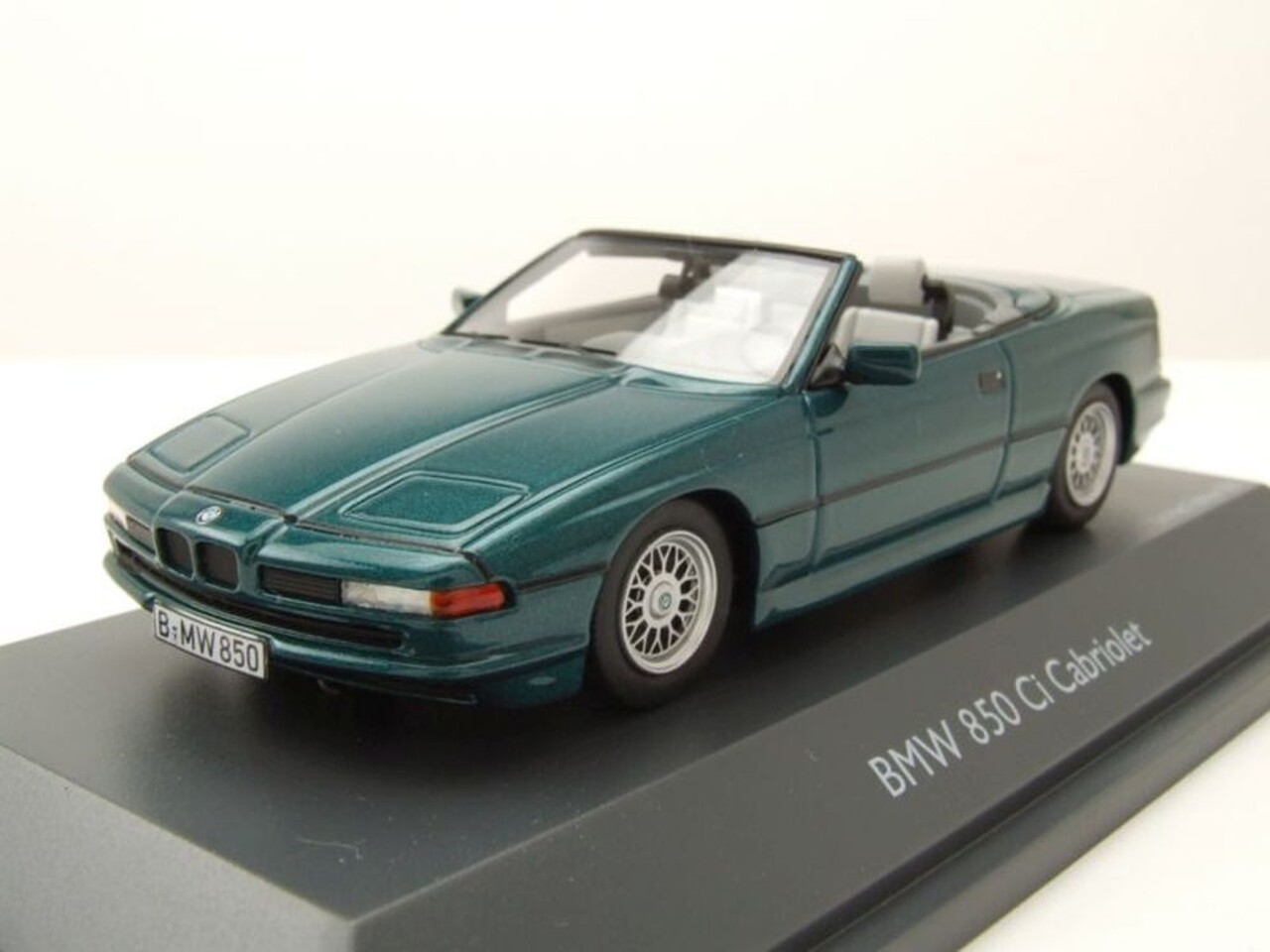 BMW BMW 850 Ci Cabriolet Open 1990 - 1:43 - Schuco