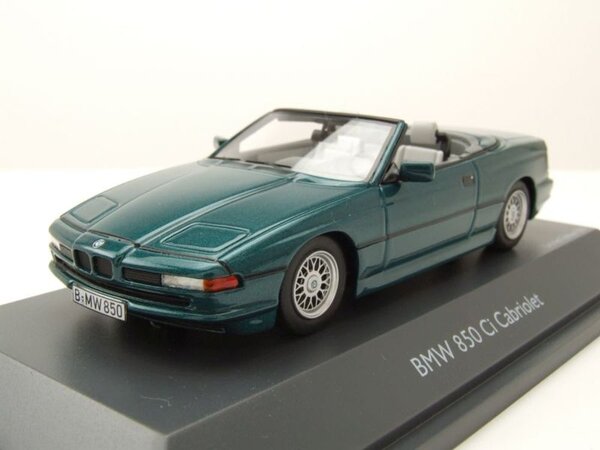 BMW BMW 850 Ci Cabriolet Open 1990 - 1:43 - Schuco
