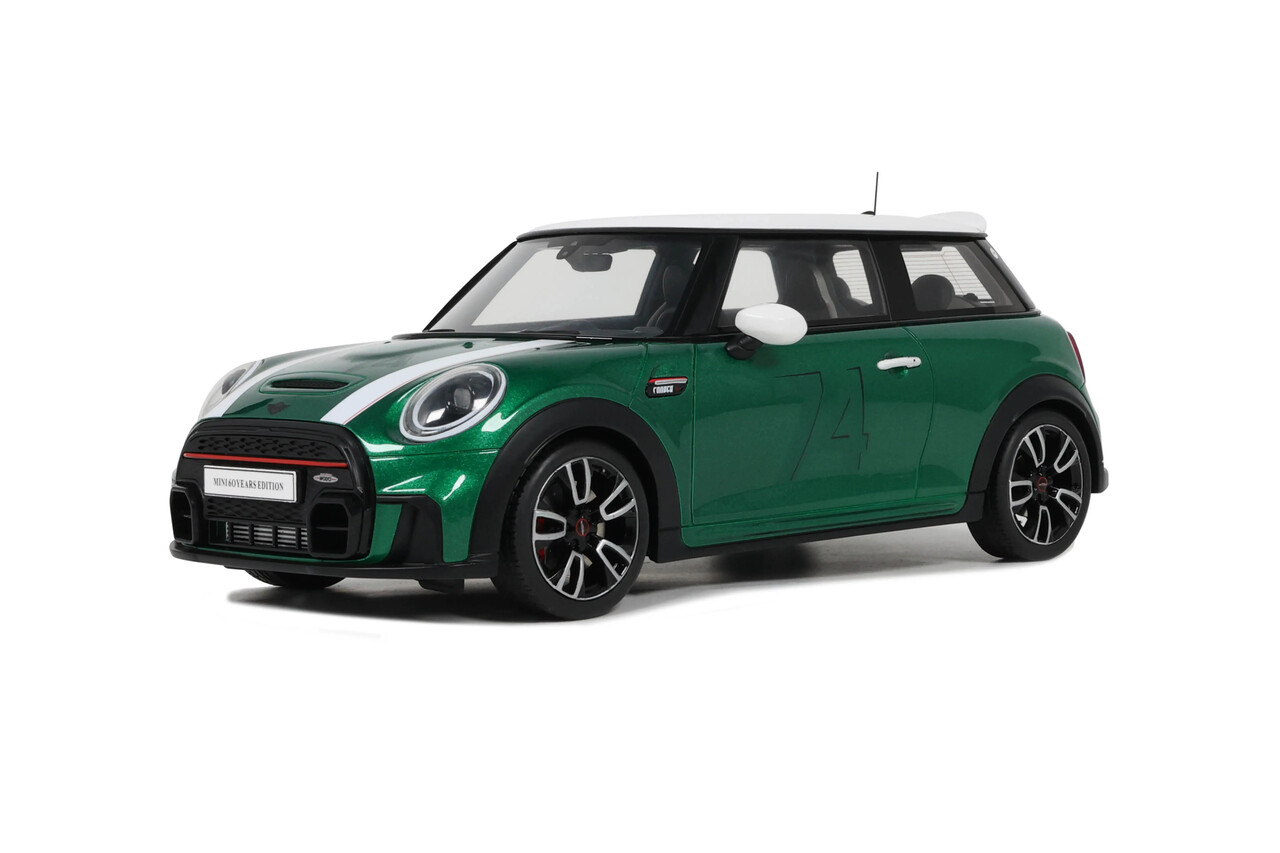 Mini Mini Cooper JCW 60th Anniversary - 1:18 - Otto Mobile Models