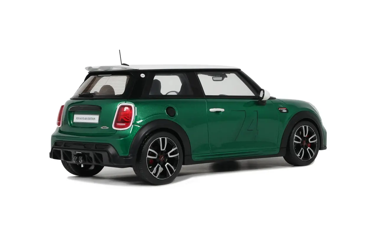 Mini Mini Cooper JCW 60th Anniversary - 1:18 - Otto Mobile Models Mini Mini Cooper JCW 60th Anniversary - 1:18 - Otto Mobile Models