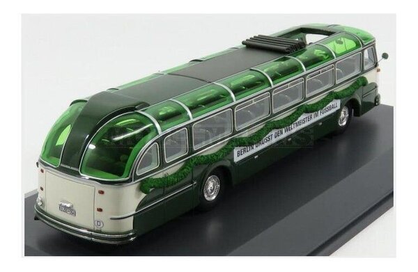 Magirus Magirus Deutz O6500 Coach Winner Team Football World Cup WM Open Roof 1954 - 1:43 - Schuco Magirus Magirus Deutz O6500 Coach Winner Team Football World Cup WM Open Roof 1954 - 1:43 - Schuco