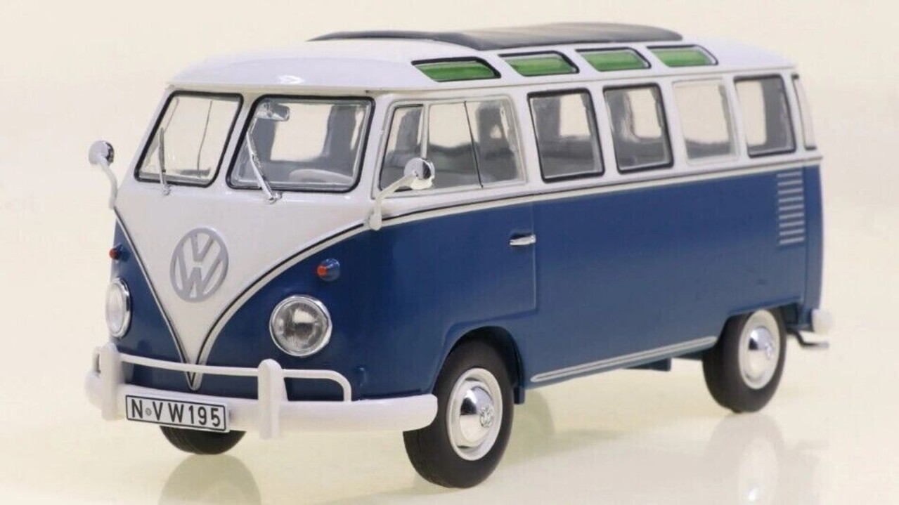 Volkswagen Volkswagen T1 Samba Minibus 1962 - 1:32 - Schuco Volkswagen Volkswagen T1 Samba Minibus 1962 - 1:32 - Schuco