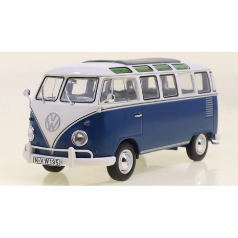 Volkswagen Volkswagen T1 Samba Minibus 1962 - 1:32 - Schuco Volkswagen Volkswagen T1 Samba Minibus 1962 - 1:32 - Schuco