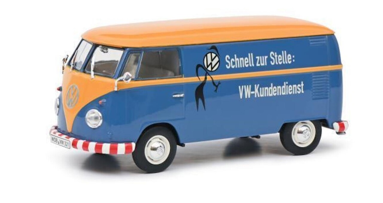 Volkswagen Volkswagen T1b Van VW-Kundendienst 1962 - 1:32 - Schuco Volkswagen Volkswagen T1b Van VW-Kundendienst 1962 - 1:32 - Schuco