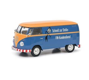 Volkswagen Volkswagen T1b Van VW-Kundendienst 1962 - 1:32 - Schuco Volkswagen Volkswagen T1b Van VW-Kundendienst 1962 - 1:32 - Schuco