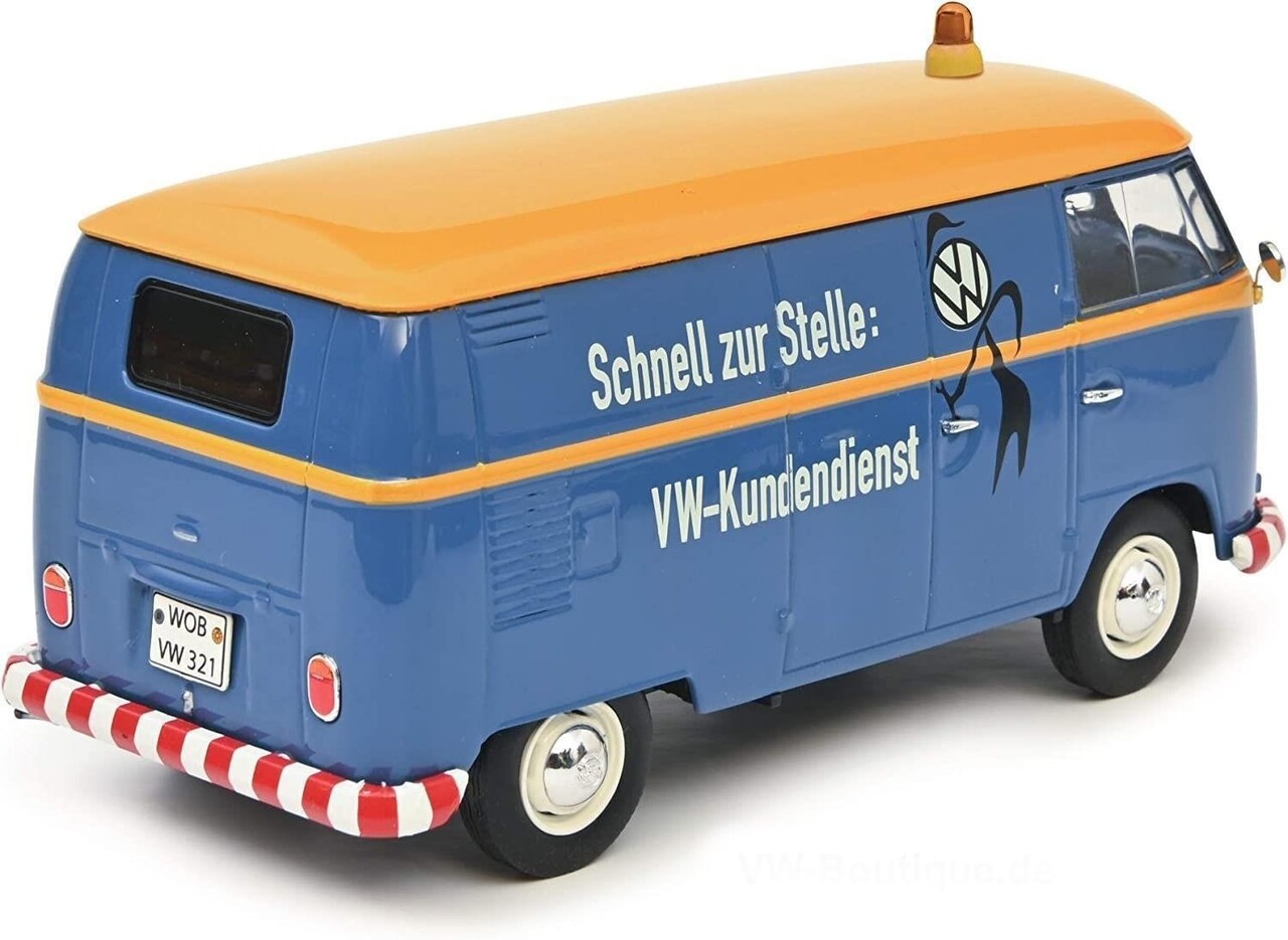 Volkswagen Volkswagen T1b Van VW-Kundendienst 1962 - 1:32 - Schuco Volkswagen Volkswagen T1b Van VW-Kundendienst 1962 - 1:32 - Schuco