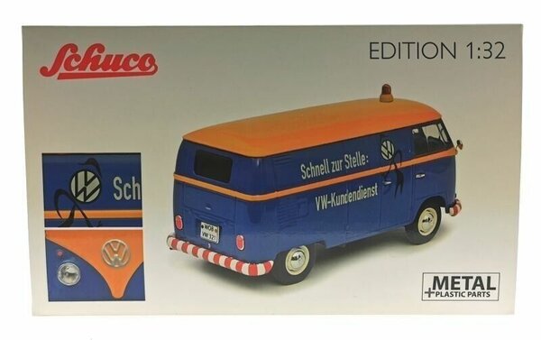Volkswagen Volkswagen T1b Van VW-Kundendienst 1962 - 1:32 - Schuco Volkswagen Volkswagen T1b Van VW-Kundendienst 1962 - 1:32 - Schuco