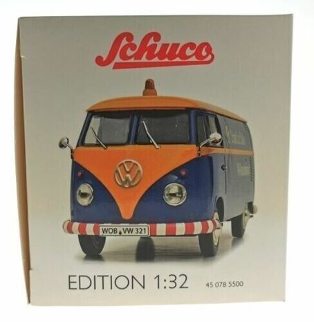 Volkswagen Volkswagen T1b Van VW-Kundendienst 1962 - 1:32 - Schuco Volkswagen Volkswagen T1b Van VW-Kundendienst 1962 - 1:32 - Schuco