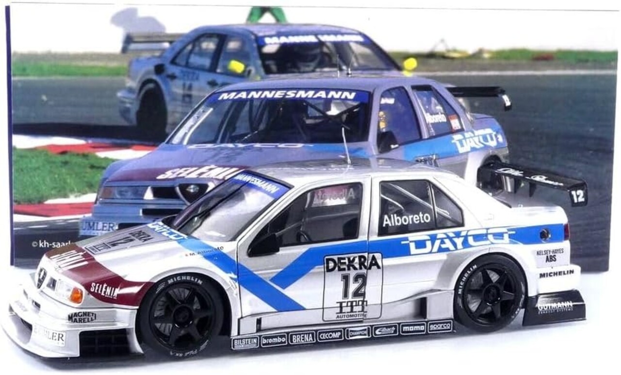 1:18 WERK83 アルファ ロメオ 155 V6 Ti DTM / ITC Werk83 Alfa Romeo 155 V6 Ti #12 Michele Alboreto DTM / ITC