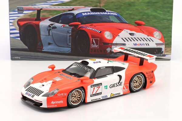 Porsche Porsche 911 GT1 #17 FIA GT 1997 - 1:18 - Werk83