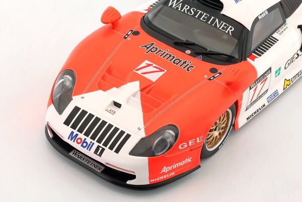Porsche Porsche 911 GT1 #17 FIA GT 1997 - 1:18 - Werk83