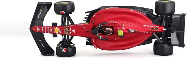 Formule 1 Ferrari F1-75 #55 Season 2022 (C.Sainz) - 1:18 - Bburago Formule 1 Ferrari F1-75 #55 Season 2022 (C.Sainz) - 1:18 - Bburago