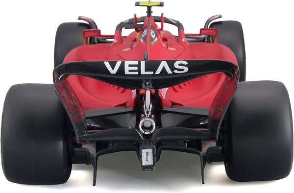 Formule 1 Ferrari F1-75 #55 Season 2022 (C.Sainz) - 1:18 - Bburago Formule 1 Ferrari F1-75 #55 Season 2022 (C.Sainz) - 1:18 - Bburago