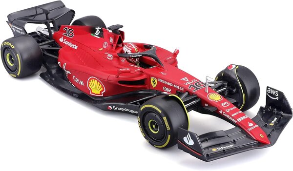 Formule 1 Ferrari F1-75 #16 (C. Leclerc) - 1:18 - Bburago