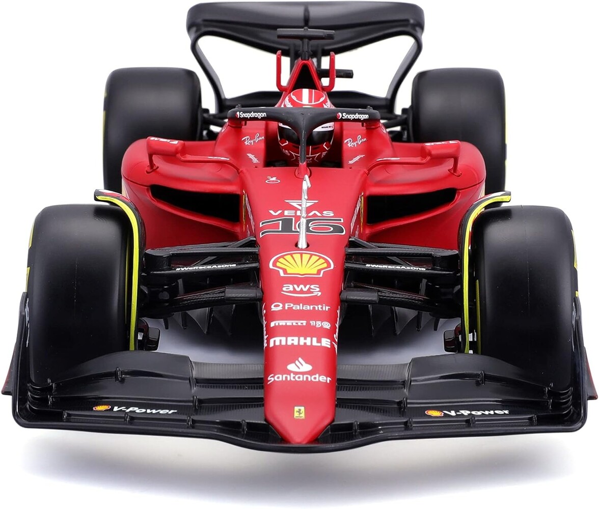 Formule 1 Ferrari F1-75 #16 (C. Leclerc) - 1:18 - Bburago