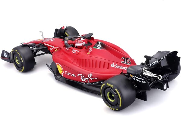 Formule 1 Ferrari F1-75 #16 (C. Leclerc) - 1:18 - Bburago