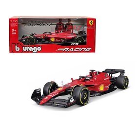 Formule 1 Ferrari F1-75 #16 (C. Leclerc) - 1:18 - Bburago Formule 1 Ferrari F1-75 #16 (C. Leclerc) - 1:18 - Bburago