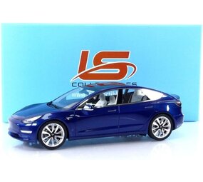 Tesla Tesla Model 3 - 1:18 - LS Collectibles Tesla Tesla Model 3 - 1:18 - LS Collectibles