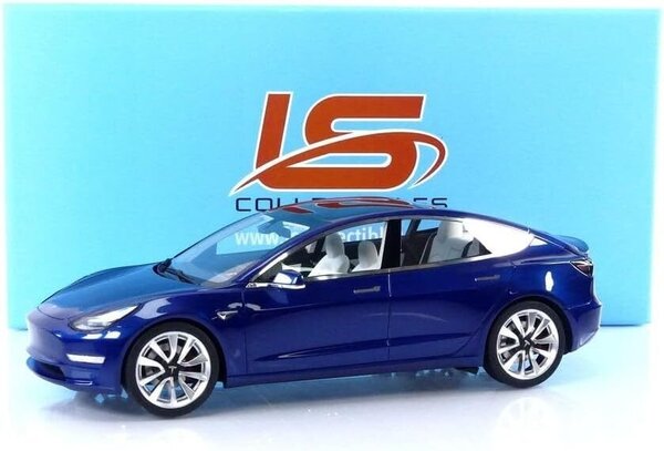 Tesla Tesla Model 3 - 1:18 - LS Collectibles Tesla Tesla Model 3 - 1:18 - LS Collectibles