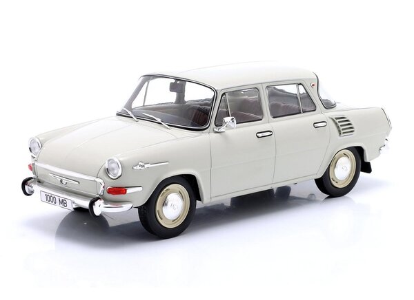Skoda Škoda 1000 MB - 1:18 - Modelcar Group Skoda Škoda 1000 MB - 1:18 - Modelcar Group