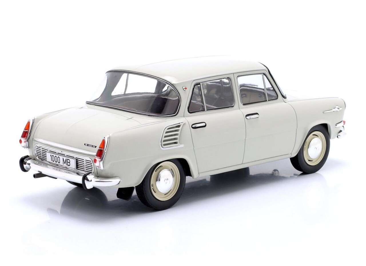 Skoda Škoda 1000 MB - 1:18 - Modelcar Group Skoda Škoda 1000 MB - 1:18 - Modelcar Group
