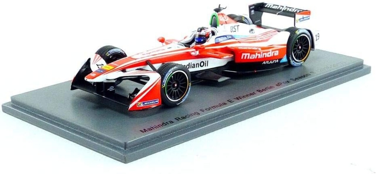 Formule E Mahindra Racing #19 Winner Berlin ePrix Season 3 (2016-2017) - 1:43 - Spark Formule E Mahindra Racing #19 Winner Berlin ePrix Season 3 (2016-2017) - 1:43 - Spark