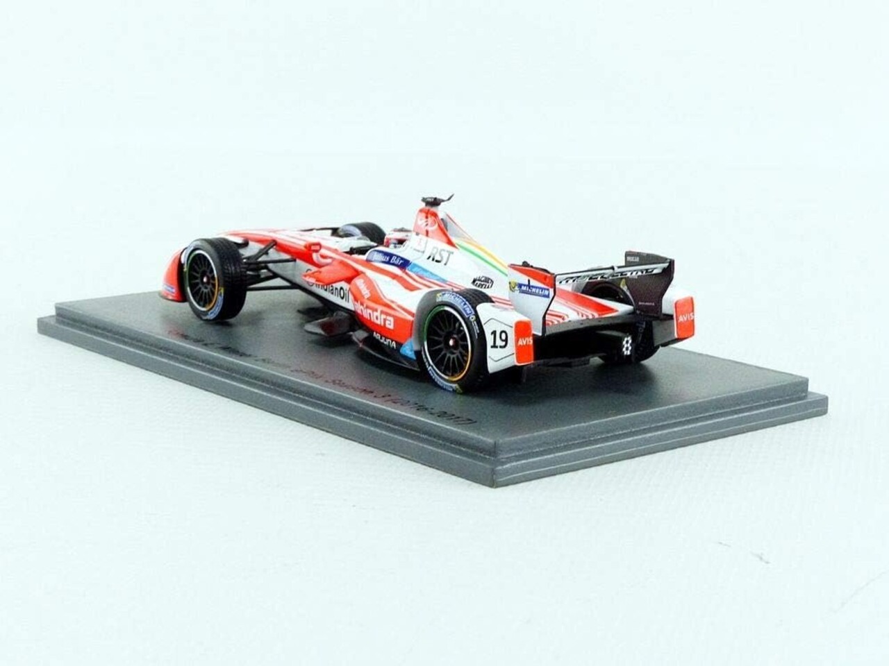 Formule E Mahindra Racing #19 Winner Berlin ePrix Season 3 (2016-2017) - 1:43 - Spark Formule E Mahindra Racing #19 Winner Berlin ePrix Season 3 (2016-2017) - 1:43 - Spark