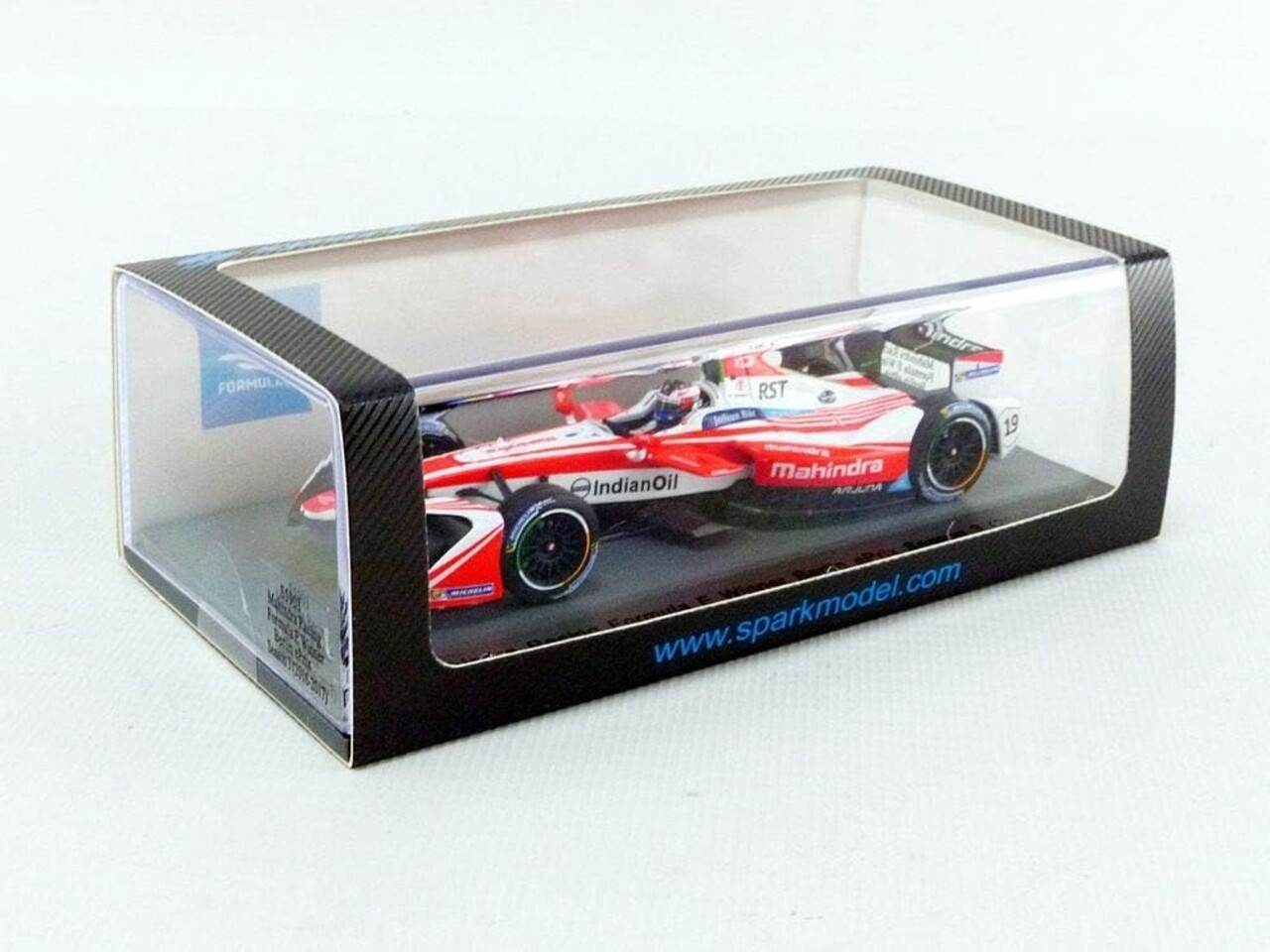 Formule E Mahindra Racing #19 Winner Berlin ePrix Season 3 (2016-2017) - 1:43 - Spark Formule E Mahindra Racing #19 Winner Berlin ePrix Season 3 (2016-2017) - 1:43 - Spark