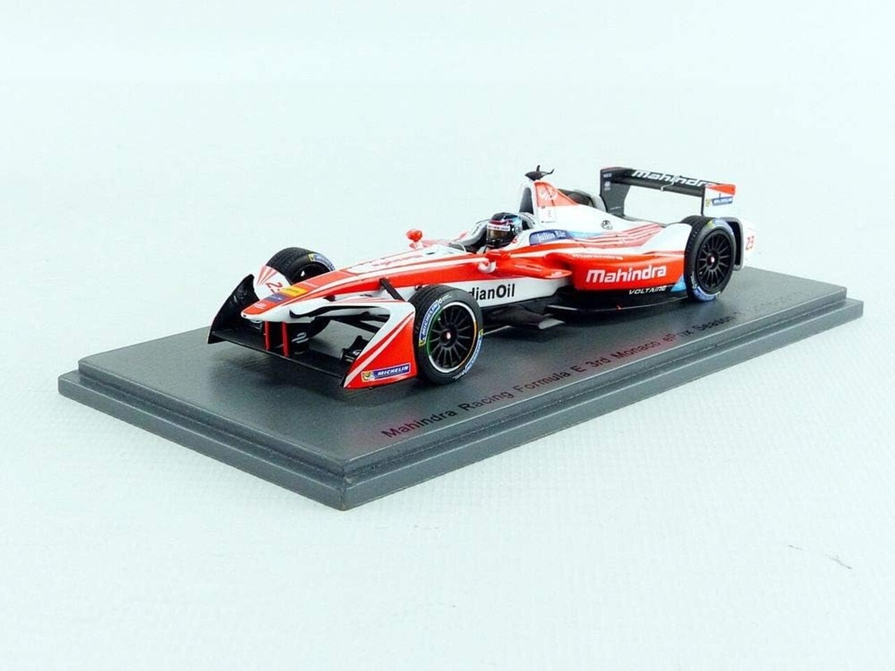 Formule E Formule E Mahindra Racing #23 3rd Monaco ePrix Season 3 2016-2017 - 1:43 - Spark Formule E Formule E Mahindra Racing #23 3rd Monaco ePrix Season 3 2016-2017 - 1:43 - Spark